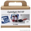 Cyanotypie Starter Set, Werkzeuge für Sonnendrucke