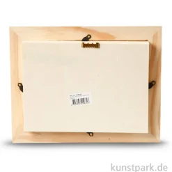 3D Bilderrahmen aus Holz mit Glas, 18,2x23,2x2,5 cm
