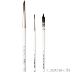 da Vinci - Frau Hölle Edition Floral, 3 Pinsel im Set