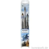 da Vinci Aquarellpinsel Set mit 3 Pinseln - Anna Zadorozhnaya