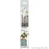 da Vinci Aquarellpinsel Set - Boho Watercolor, Frau von Bommel Edition