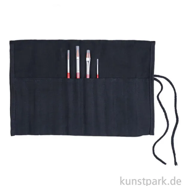 da Vinci Aquarellpinsel Set - COSMOTOP-SPIN mit Pinseltasche