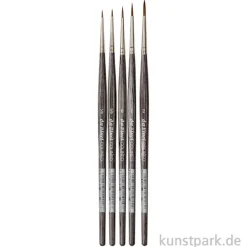 da Vinci COLINEO - Miniatur Pinselset mit 5 Pinseln