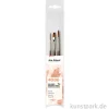 da Vinci COLINEO Aquarellpinsel Set mit 3 Pinseln