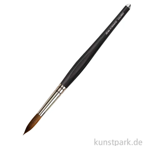 da Vinci COLINEO Aquarellpinsel mit Ethergraf-Metallspitze, Größe 12
