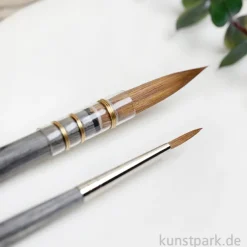 da Vinci COLINEO Aquarellpinsel Set mit 2 Pinseln