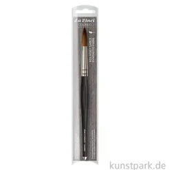 da Vinci COLINEO Aquarellpinsel mit Ethergraf-Metallspitze, Größe 12