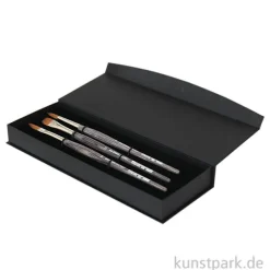 da Vinci COLINEO Pinsel Geschenkbox mit 3 Aquarellpinseln