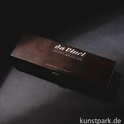 da Vinci COLINEO Pinselschatulle mit 4 Aquarellpinseln