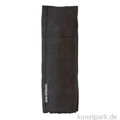 da Vinci Pinseltasche aus Baumwolle, Schwarz