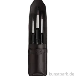 da Vinci Reisepinsel-Set 3 Pinsel der Serie 1593
