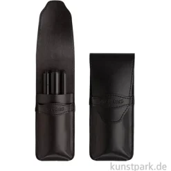 da Vinci Reisepinsel-Set 3 Pinsel der Serie 1593
