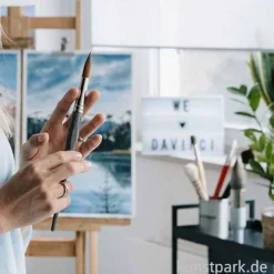 da Vinci Serie 5532 - COLINEO X POINT Aquarellpinsel, extra spitz
