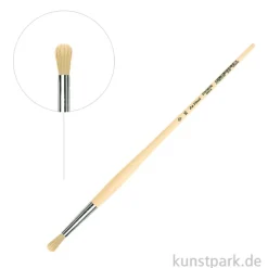 da Vinci Serie 8729 - SYNTHETIC BRISTLE Borstpinsel rund