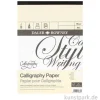 Daler-Rowney Calligraphy Kalligrafieblock, 32 Blatt, 90g