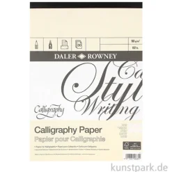 Daler-Rowney Calligraphy Kalligrafieblock, 32 Blatt, 90g
