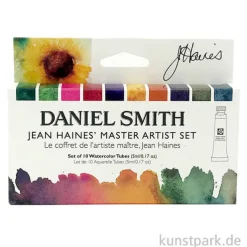Daniel Smith Extra Fine Watercolor - Jean Haines Artist Set, 10 x 5 ml