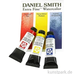Daniel Smith Extra Fine Watercolor - Primary Colours Set, 3 x 15 ml