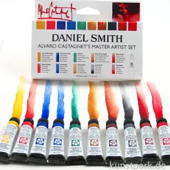 Daniel Smith Extra Fine Watercolor - Alvaro Castagnet Set, 10 x 5 ml