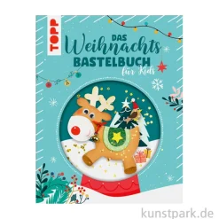 Das Weihnachtsbastelbuch für Kids, Topp Verlag