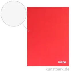 Der Rote Block - Skizzenpapier weiß, 50 Blatt, 120g