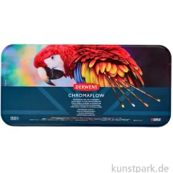 Derwent Chromaflow Farbstifte - 150er Set