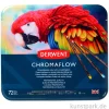 Derwent Chromaflow Farbstifte - 72er Set