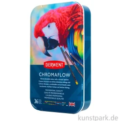 Derwent Chromaflow Farbstifte - 36er Set