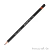 Derwent GRAPHIC holzgefasster Bleistift einzeln