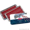 Derwent PASTELS, 72 Pastellstifte im Metalletui