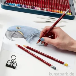 Derwent PASTELS, 6 Pastellstifte sortiert