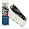 Derwent SKETCHING Water, 6 Graphitstifte mit Anspitzer im Metalletui