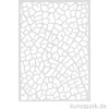 Design Schablone Blattadern DIN A4