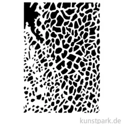 Design Schablone Sandstein DIN A4