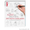 Die Kunst des Zeichnens - Vorlagenbuch, Topp Verlag