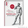 Die Kunst des Zeichnens Masterclass - Aktzeichnen, Topp Verlag