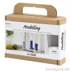 DIY Bastelset - Kerzenhalter Modellieren, Blau