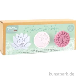 DIY Set - Duschseifen, 3 Formen, Calm