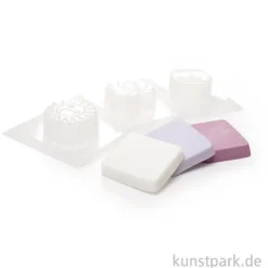 DIY Set - Duschseifen, 3 Formen, Calm
