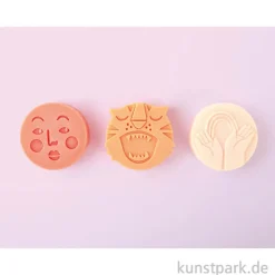 DIY Set - Duschseifen, 3 Formen, Joy