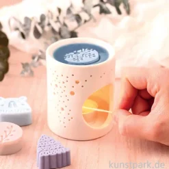DIY Set - Kerzen Duftlampe, Winter