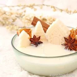 DIY Set - Kerzen Duftschale, Winter