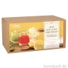 DIY Set - Kerzen im Glas, 3 fruchtige Designs