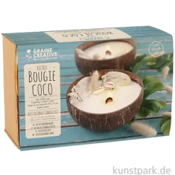 DIY Set - Kerzengießen Kokos