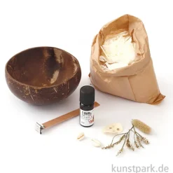 DIY Set - Kerzengießen Kokos