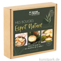 DIY Set - Kerzengießen Natur