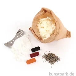 DIY Set - Kerzengießen Natur