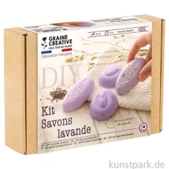 DIY Set - Lavendelseife selber machen