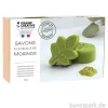 DIY Set - Olivenseifen mit Moringa Blättern