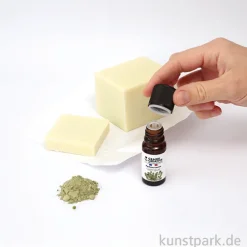 DIY Set - Olivenseifen mit grüner Tonerde